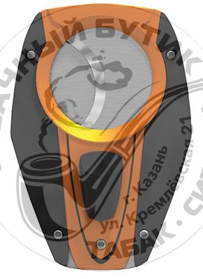 Каттер Lotus Fury Black & Orange CUT 505