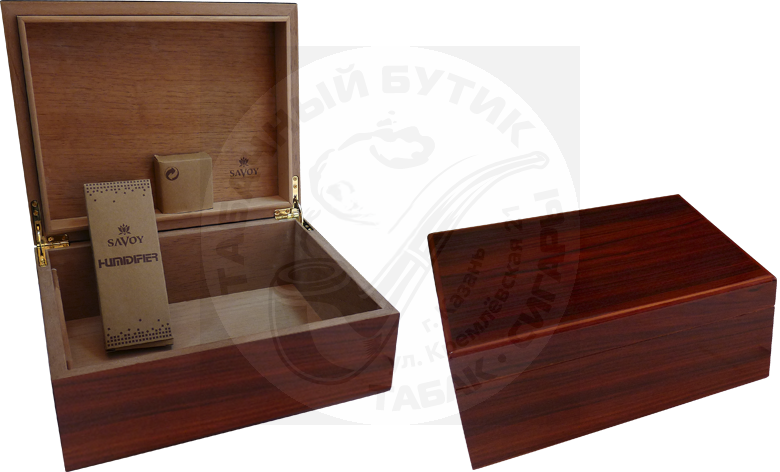 Хьюмидор Savoy Rosewood Medium / HSAROM