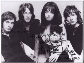Автограф: Маришка Вереш. Shocking Blue. Редкость!