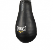 Мешок  Everlast PU Heavy Tear Drop 28КГ, чёрный (БЕЗ ЦЕПЕЙ)  EVRHTDB