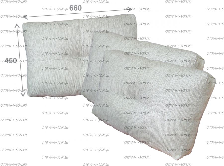 Подушки диванные МХ (3 шт.)