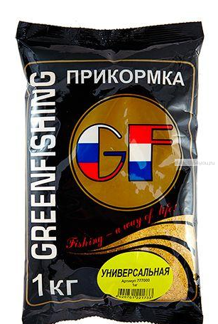 Прикормка Greenfishing GF Универсальная 1кг