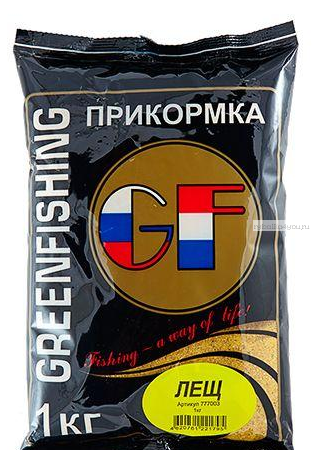 Прикормка Greenfishing GF Лещ 1кг