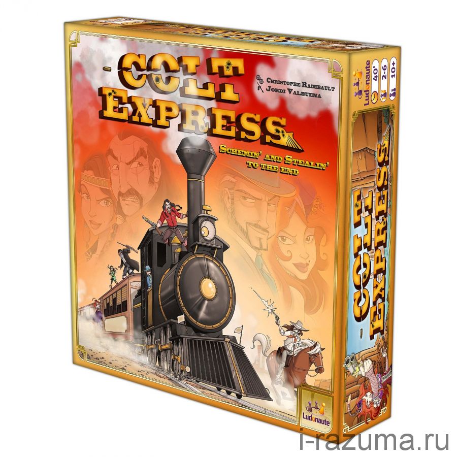 Кольт Экспресс (Colt Express)