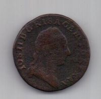 1/2 крейцера 1781 г. S Австрия