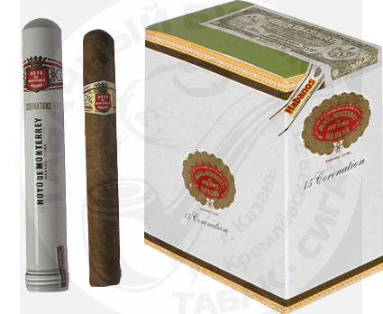 HOYO DE MONTERREY CORONATIONS D-C-C/P-3-A/T-15