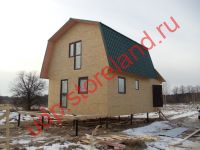 Дом каркасный 6 х 8,5