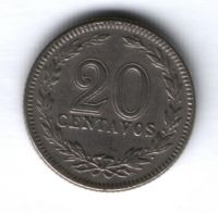 20 сентаво 1940 г. Аргентина