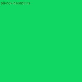 Фон бумажный FST 2,72х11 CHROMAGREEN 1010 зелёный хромакей