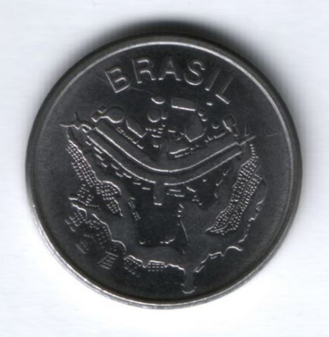 50 крузейро 1983 г. Бразилия