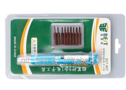 Отвертка для ремонта 9 в 1 универсальная