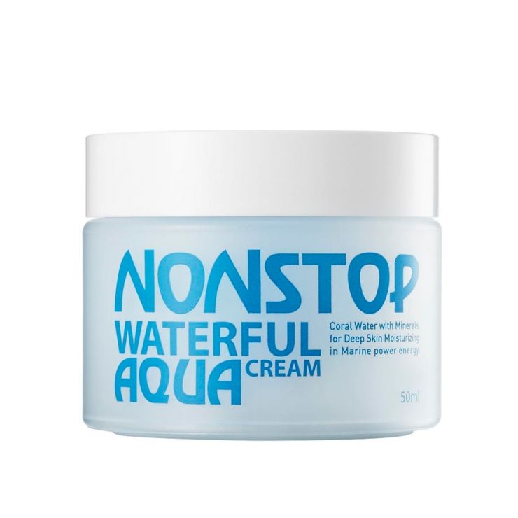 Увлажняющий крем для лица - Mizon Nonstop Waterful Aqua Cream