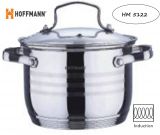 Кастрюля 5,1 л HOFFMANN HM 5122