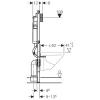 Geberit Duofix 111.300.00.5, схема 2