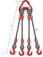 Строп канатный четырехветьевой 4СК (Паук)