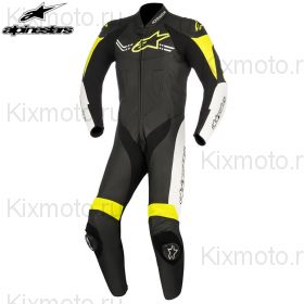 Мотокомбинезон Alpinestars Challenger V2 слитный, Жёлтый