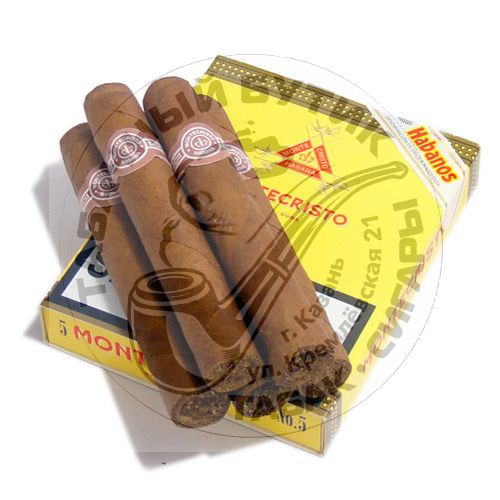 Кубинские сигары MONTECRISTO № 5 D-C-C/P-5-n-25