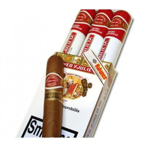 Кубинские сигары ROMEO Y JULIETA SHORT CHURCHILLS