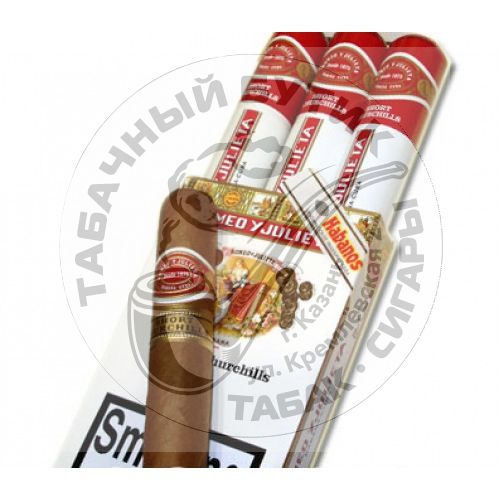 Кубинские сигары ROMEO Y JULIETA SHORT CHURCHILLS