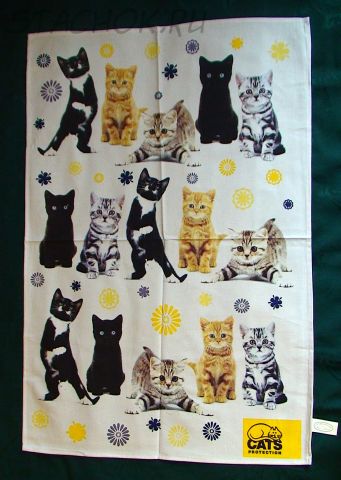 Полотенце-панно "Котята-2"