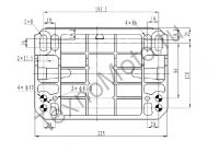 Двухцилиндровый бензиновый двигатель Zongshen (Зонгшен) ZS GB680VE с конусным валом - Цена, купить, описание, технические характеристики.