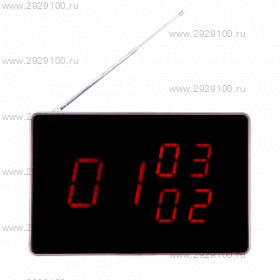 Табло для вызова официанта