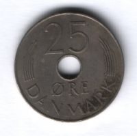 25 эре 1975 г. Дания