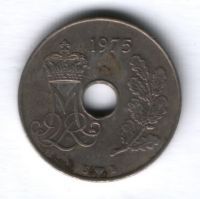 25 эре 1975 г. Дания