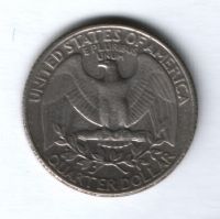 1/4 доллара 1984 г. США