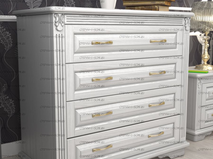 Комод Палермо Массив DreamLine (104х53х94,6)