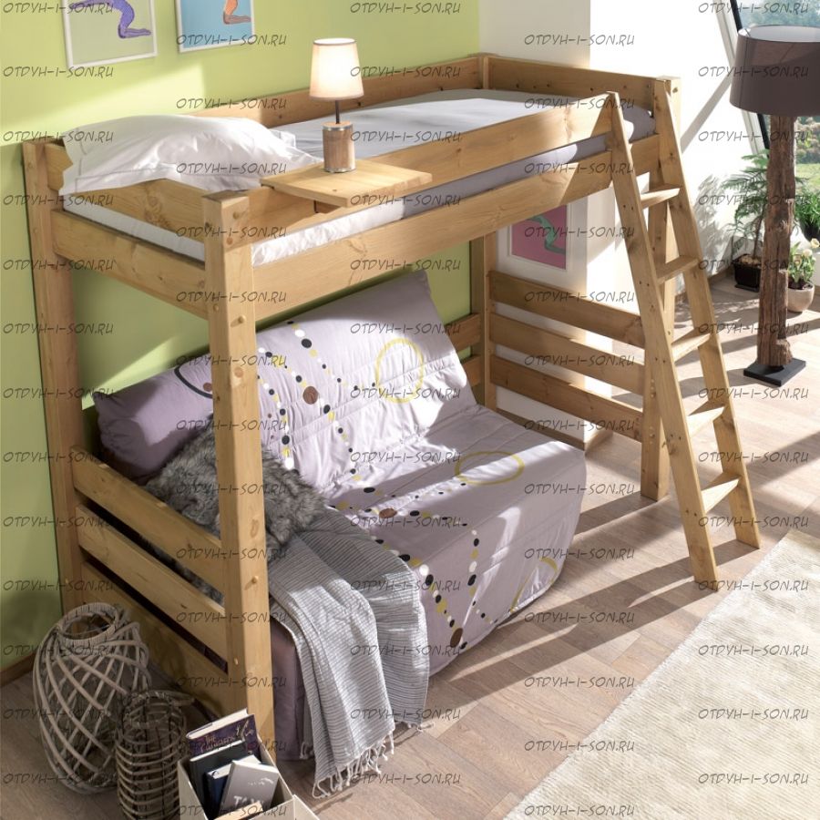 Кровать-чердак Кадет №5