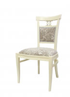 Цвет слоновая кость, патина серебро, ткань №19 Шахеризада