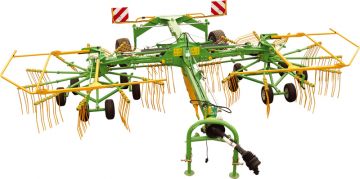 Грабли двухроторные SaMasz серии Z-2