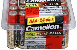 Camelion LR03 Alkaline PB-24 NEW (24/720)