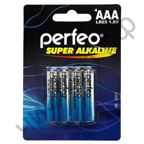 Perfeo LR03/4BL Super Alkaline