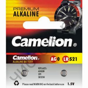 Camelion G 0 BL-10(379A/LR521/для часов)