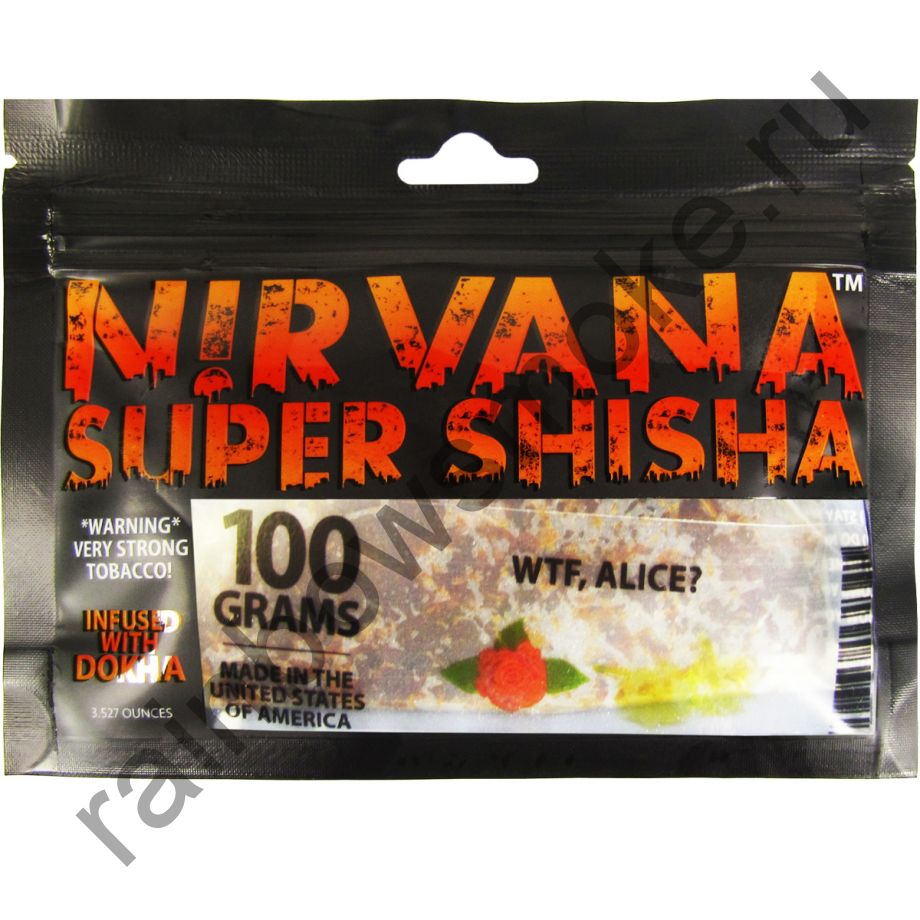 Nirvana 100 гр - WTF Alice (ЧЗН Элис)