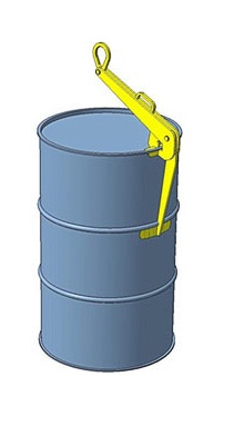Захват для бочек вертикальный ЗБВ
