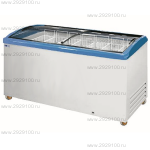 Морозильный ларь CF600C ITALFROST с гнутыми стеклами