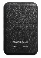 Внешний аккумулятор Powerbank Y78F (5V, 1A-2.1A, 7800mAh)