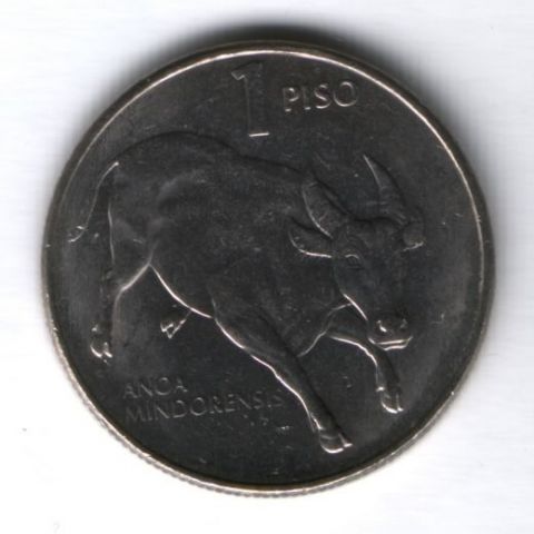 1 песо 1988 г. Филиппины