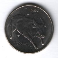 1 песо 1988 г. Филиппины
