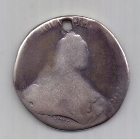 1 рубль 1773 г.  Екатерина II