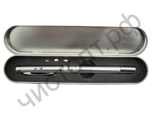 Фонарь Следопыт SL-801 (ручка-указка,лазер)