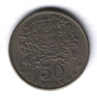 50 сентаво 1968 г. Португалия