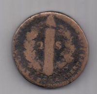 2 соля 1792 г. W. Франция