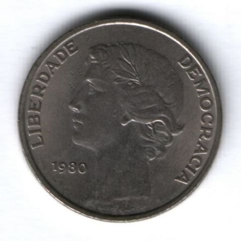 25 эскудо 1980 г. Португалия