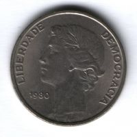 25 эскудо 1980 г. Португалия