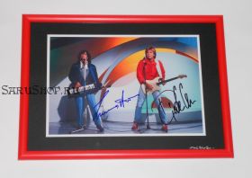 Автографы: Modern Talking. Дитер Болен, Томас Андерс