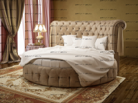 Кровать круглая Letto Rotondo GM 1105